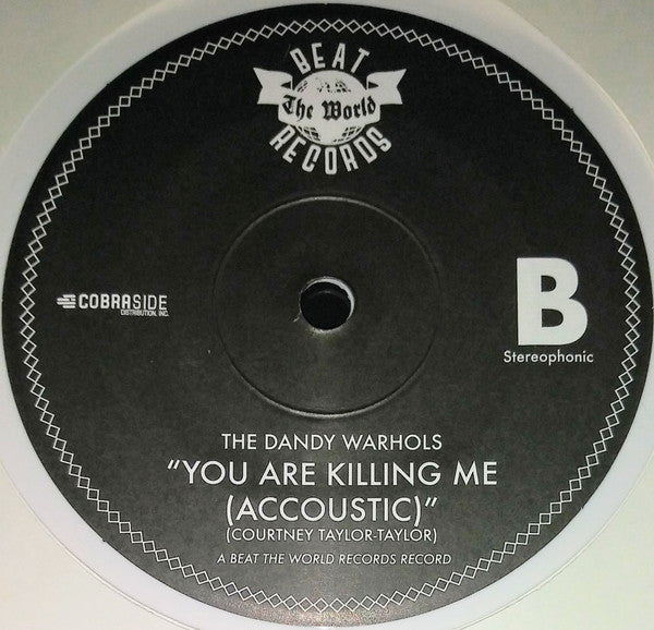 The Dandy Warhols And Bebe Buell : Femme Fatale (7", RSD, Single, Whi)