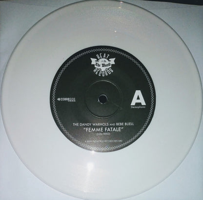 The Dandy Warhols And Bebe Buell : Femme Fatale (7", RSD, Single, Whi)