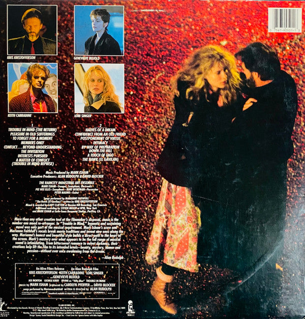 Mark Isham / Marianne Faithfull : Trouble In Mind (Original Motion Picture Soundtrack) (LP, Album, Spe)