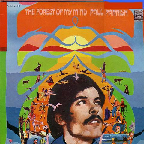 Paul Parrish : The Forest Of My Mind (LP, Album, MGM)