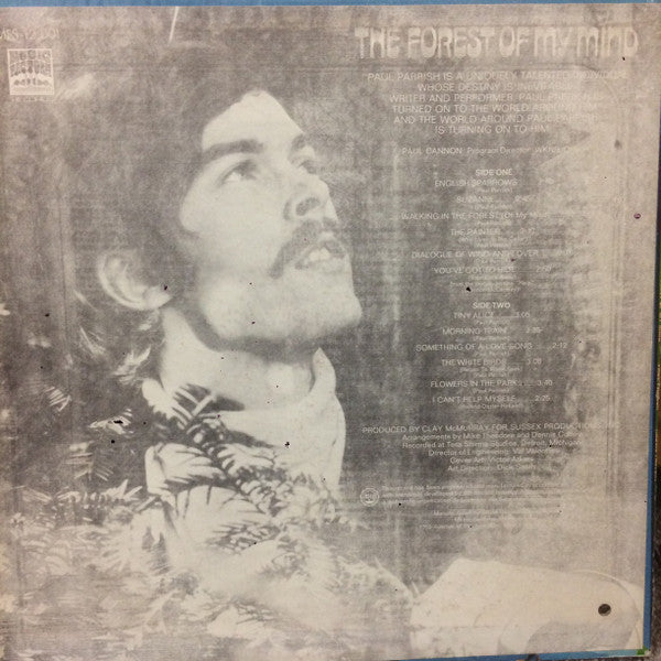 Paul Parrish : The Forest Of My Mind (LP, Album, MGM)