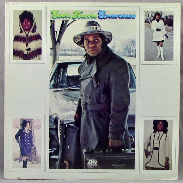 Eddie Harris : Excursions (2xLP, Album, RE)