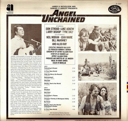 Randy Sparks : Angel Unchained (Original Soundtrack) (LP)