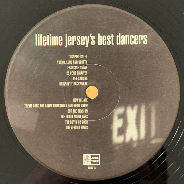 Lifetime (2) : Jersey's Best Dancers (LP, Album)