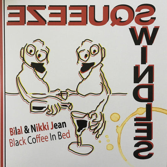 Bilal & Nikki Jean : Black Coffee In Bed (7", RSD, Single, Ltd)