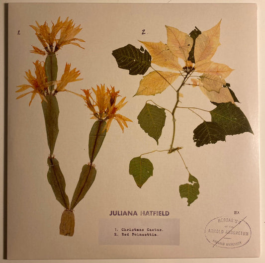 Juliana Hatfield : Christmas Cactus (7", RSD, Ltd, Mag)