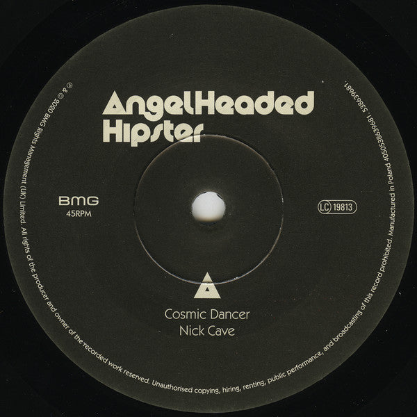 Nick Cave / Peaches : AngelHeaded Hipster (The Songs Of Marc Bolan & T. Rex) (7", RSD)
