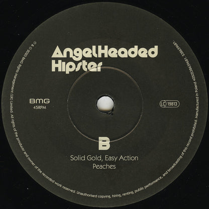 Nick Cave / Peaches : AngelHeaded Hipster (The Songs Of Marc Bolan & T. Rex) (7", RSD)