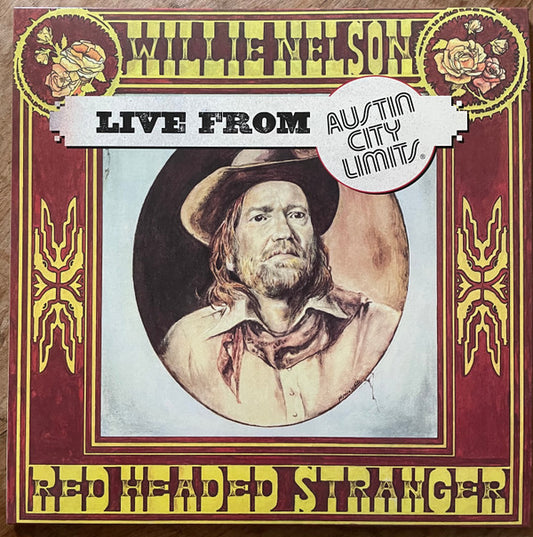 Willie Nelson : Red Headed Stranger Live From Austin City Limits (LP, Album, RSD, Ltd)