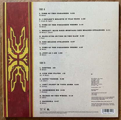 Willie Nelson : Red Headed Stranger Live From Austin City Limits (LP, Album, RSD, Ltd)