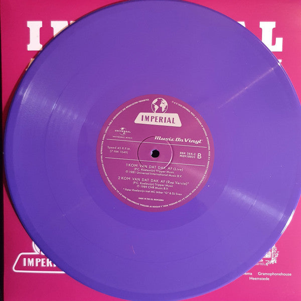 Peter Koelewijn & Zijn Rockets : Kom Van Dat Dak Af (10", Single, Num, RSD)