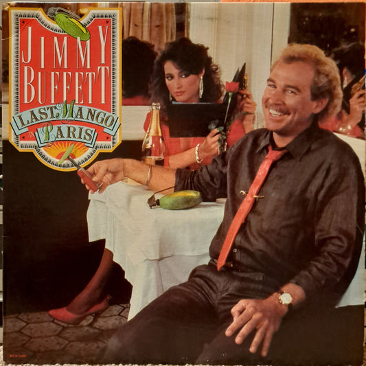 Jimmy Buffett : Last Mango In Paris (LP, Album, Pin)