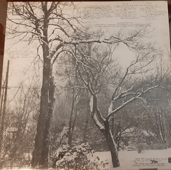 Bruce Cockburn : High Winds White Sky (LP, Album, RE, Gat)