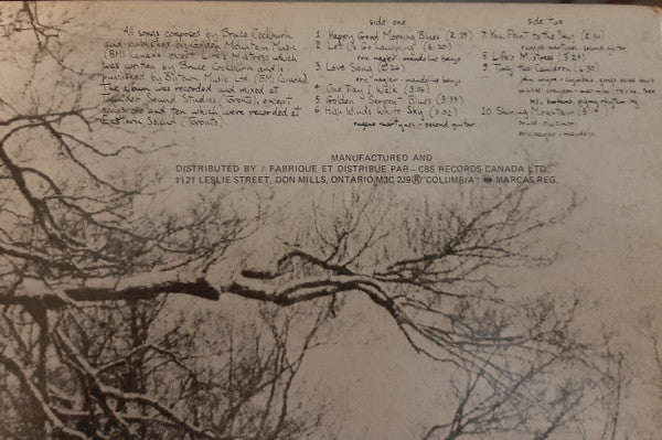 Bruce Cockburn : High Winds White Sky (LP, Album, RE, Gat)