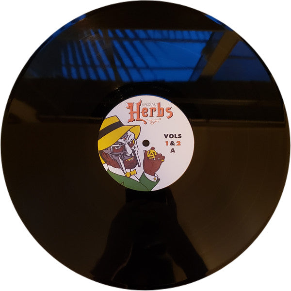 Metal Fingers : Special Herbs Vols 1&2 (2xLP, Comp, RE)