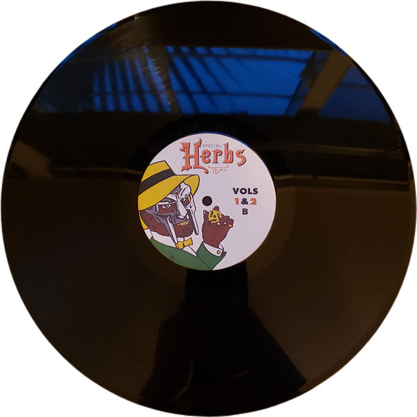 Metal Fingers : Special Herbs Vols 1&2 (2xLP, Comp, RE)