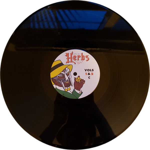 Metal Fingers : Special Herbs Vols 1&2 (2xLP, Comp, RE)