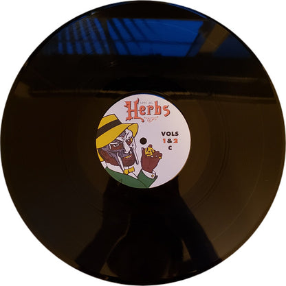 Metal Fingers : Special Herbs Vols 1&2 (2xLP, Comp, RE)
