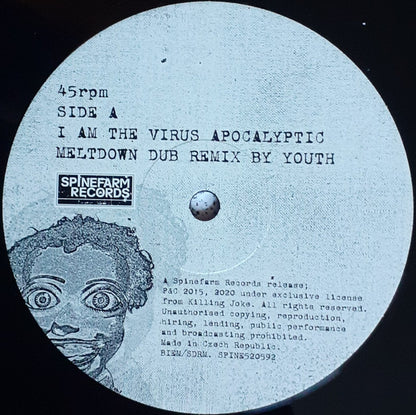Killing Joke : I Am The Virus (12", Single)