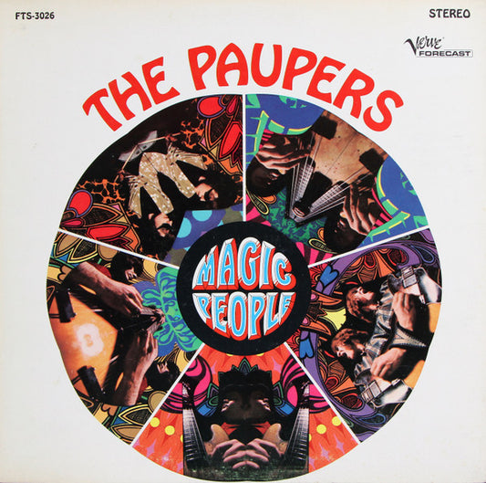 The Paupers : Magic People (LP, Album, H.V)