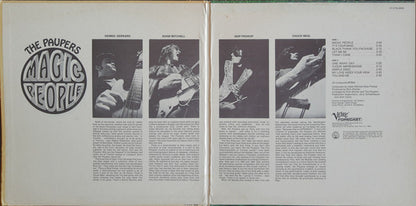The Paupers : Magic People (LP, Album, H.V)