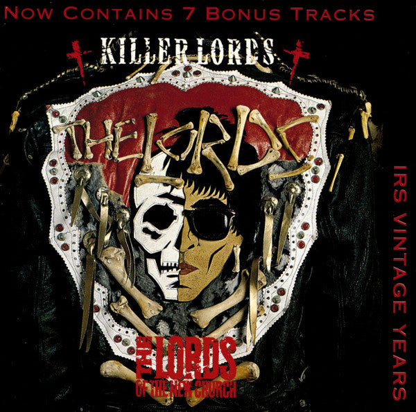 The Lords Of The New Church* : Killer Lords (CD, Comp, RE, RM)