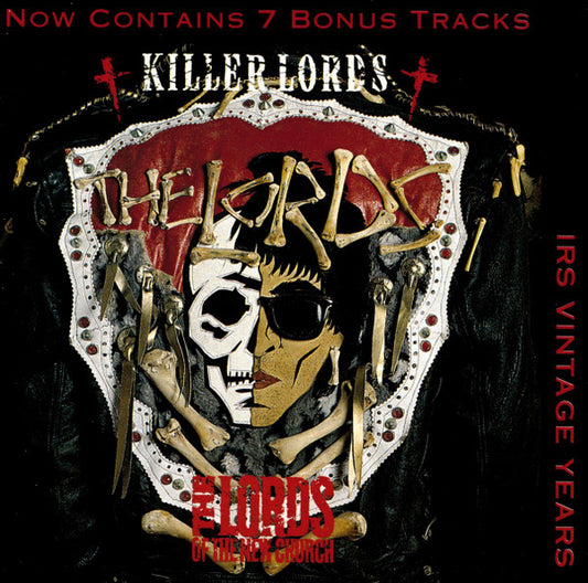 The Lords Of The New Church* : Killer Lords (CD, Comp, RE, RM)
