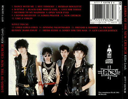 The Lords Of The New Church* : Killer Lords (CD, Comp, RE, RM)
