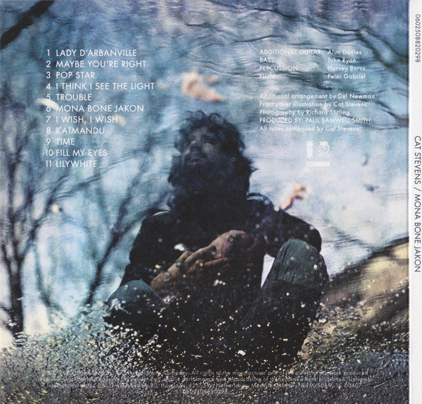 Cat Stevens : Mona Bone Jakon (CD, Album, RE, RM, 50t)