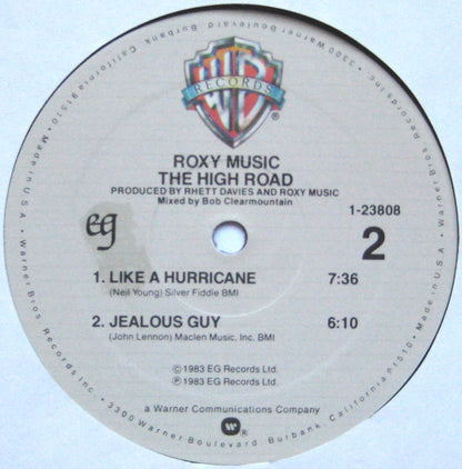 Roxy Music : The High Road (12")