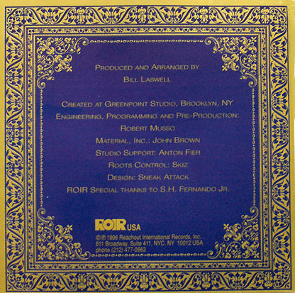 Sacred System : Chapter One - Book Of Entrance (CD, Album)