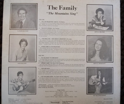 The Belcher Family : The Mountains Sing (LP, Album)