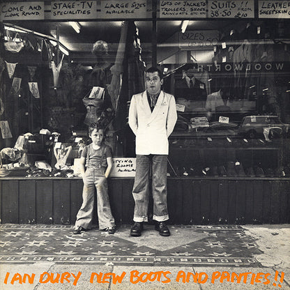 Ian Dury : New Boots And Panties!! (LP, Album, Ext)