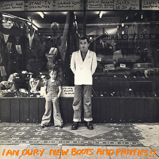 Ian Dury : New Boots And Panties!! (LP, Album, Ext)