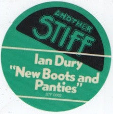 Ian Dury : New Boots And Panties!! (LP, Album, Ext)