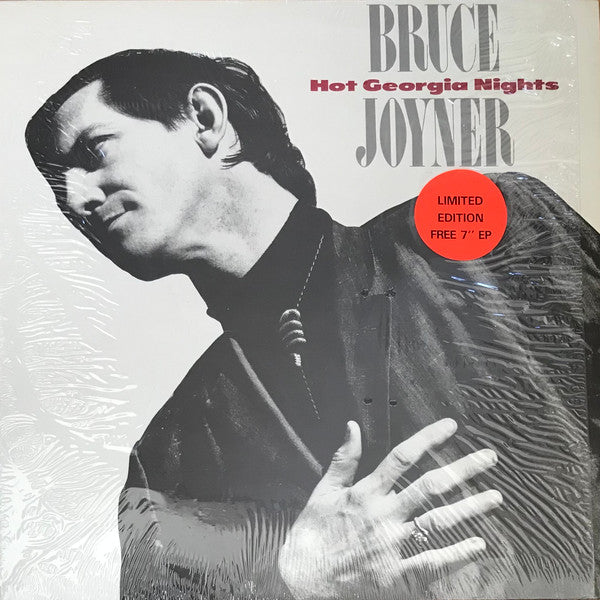 Bruce Joyner : Hot Georgia Nights (LP, Album + 7")