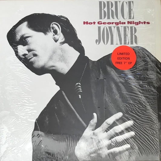 Bruce Joyner : Hot Georgia Nights (LP, Album + 7")