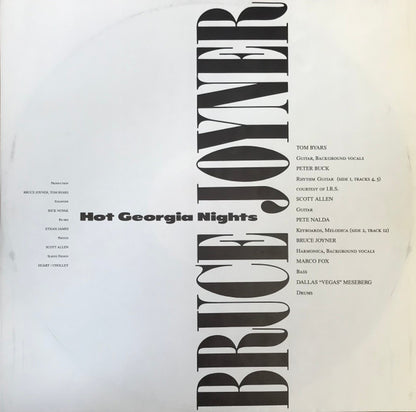 Bruce Joyner : Hot Georgia Nights (LP, Album + 7")
