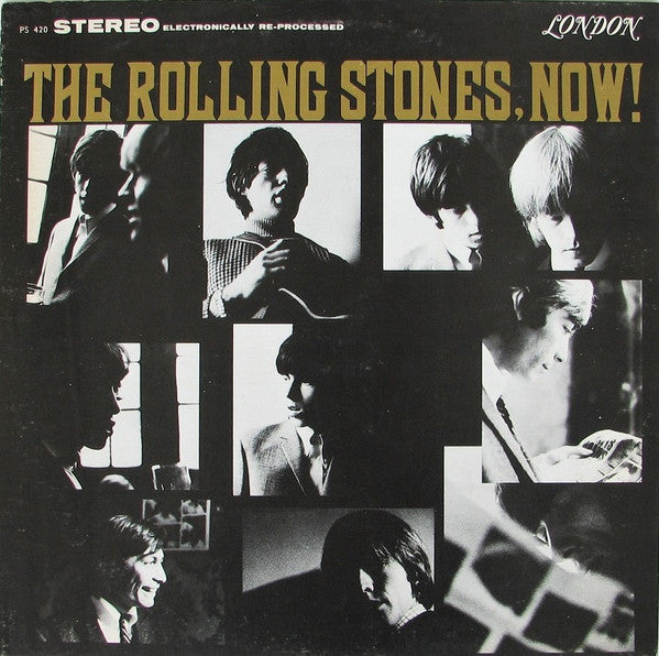 The Rolling Stones : The Rolling Stones, Now! (LP, Album, RE, H.V)