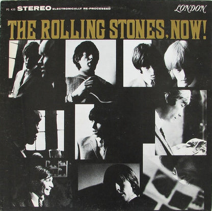 The Rolling Stones : The Rolling Stones, Now! (LP, Album, RE, H.V)