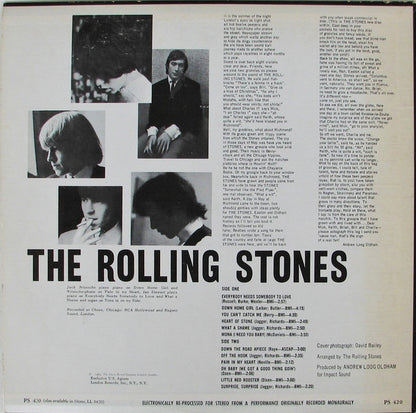The Rolling Stones : The Rolling Stones, Now! (LP, Album, RE, H.V)