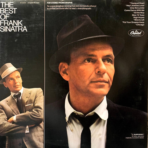 Frank Sinatra : The Best Of Frank Sinatra (LP, Comp, RE, RP, Car)
