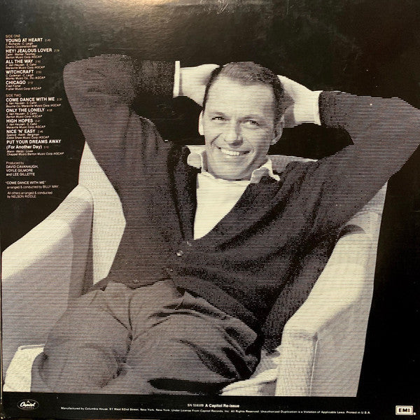 Frank Sinatra : The Best Of Frank Sinatra (LP, Comp, RE, RP, Car)