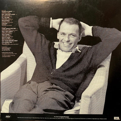Frank Sinatra : The Best Of Frank Sinatra (LP, Comp, RE, RP, Car)