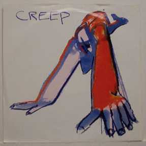Creep (5) : Unscrewed / All Night (7", Single)