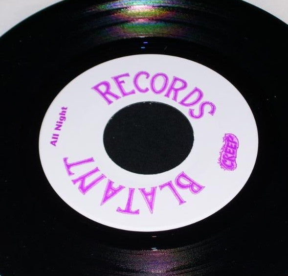Creep (5) : Unscrewed / All Night (7", Single)