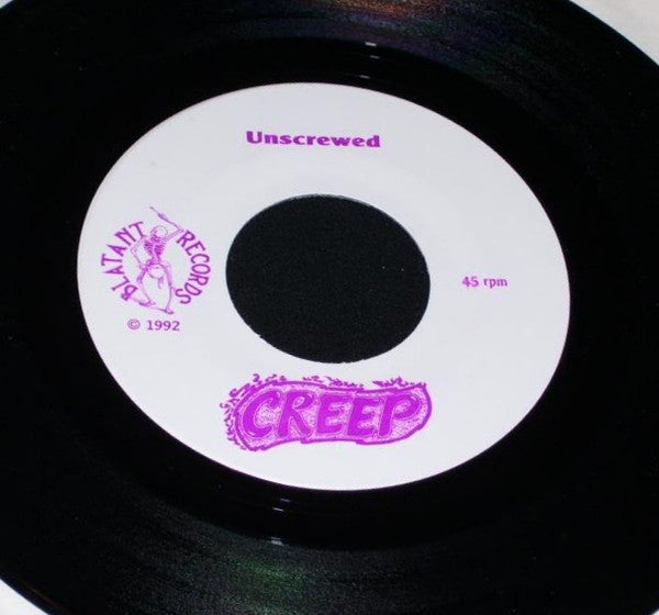 Creep (5) : Unscrewed / All Night (7", Single)