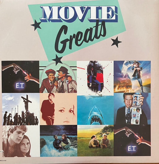 Various : Movie Greats (LP, Comp, Glo)