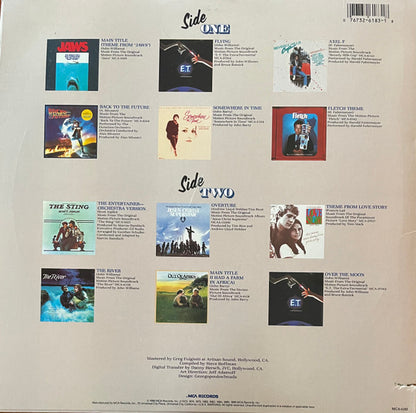 Various : Movie Greats (LP, Comp, Glo)