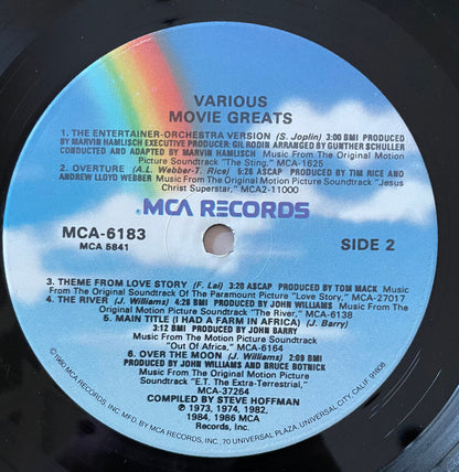 Various : Movie Greats (LP, Comp, Glo)